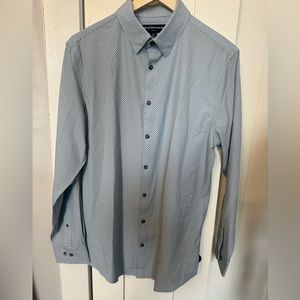 Mizzen + Main Leeward dress shirt, medium trim
